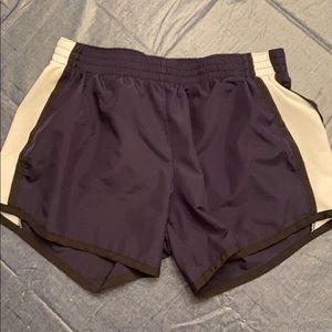 Sports exercise cheer navy shorts
